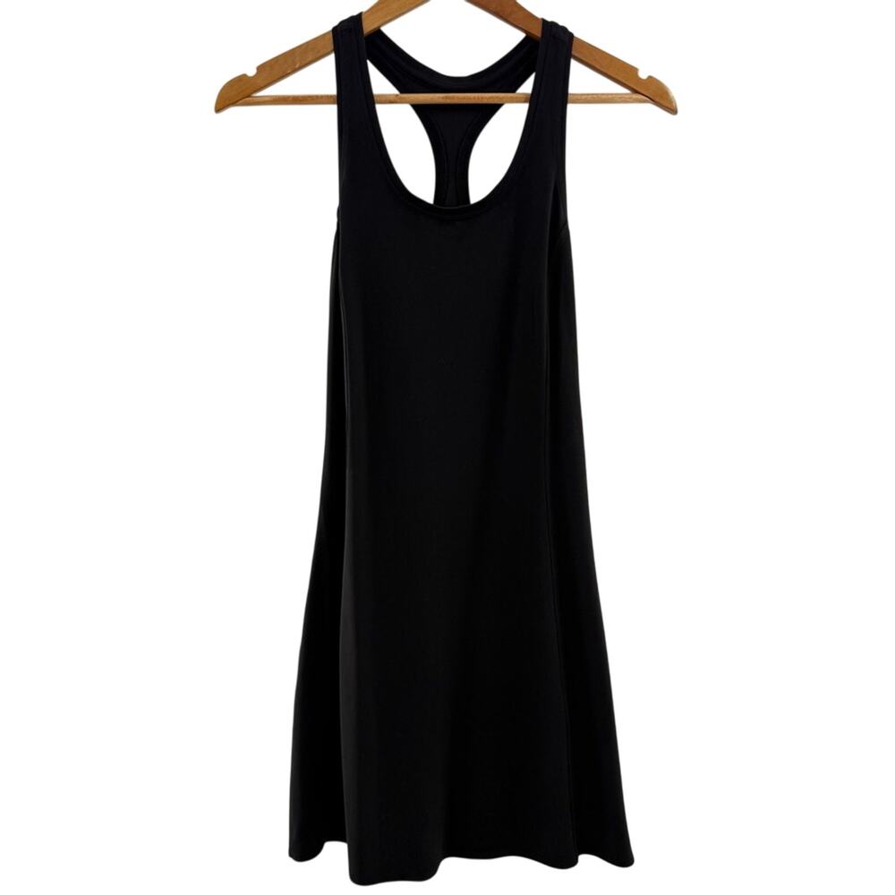 NWT Athleta On My Way Dress Powervita™ Fabric UPF 50+ Sporty Mini Dress Size XS - Picture 2 of 13